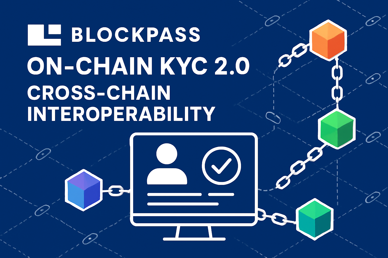 Blockpass On-Chain KYC 2.0 cross-chain interoperability