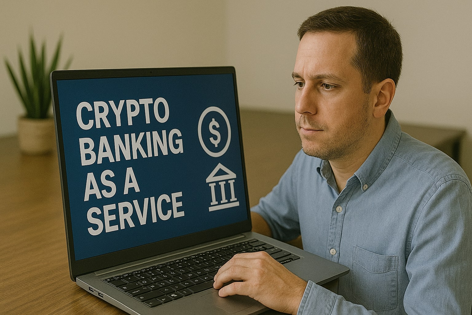 mainstream bank customers using crypto services