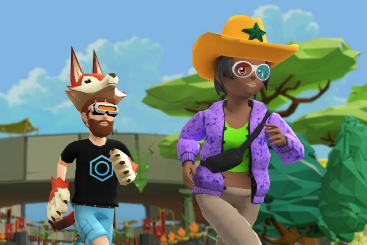 Decentraland DAO gamified voting NFT hat