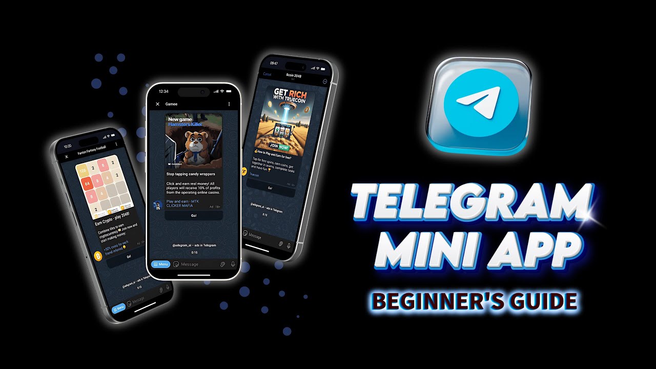 Telegram TON wallet mini app onboarding