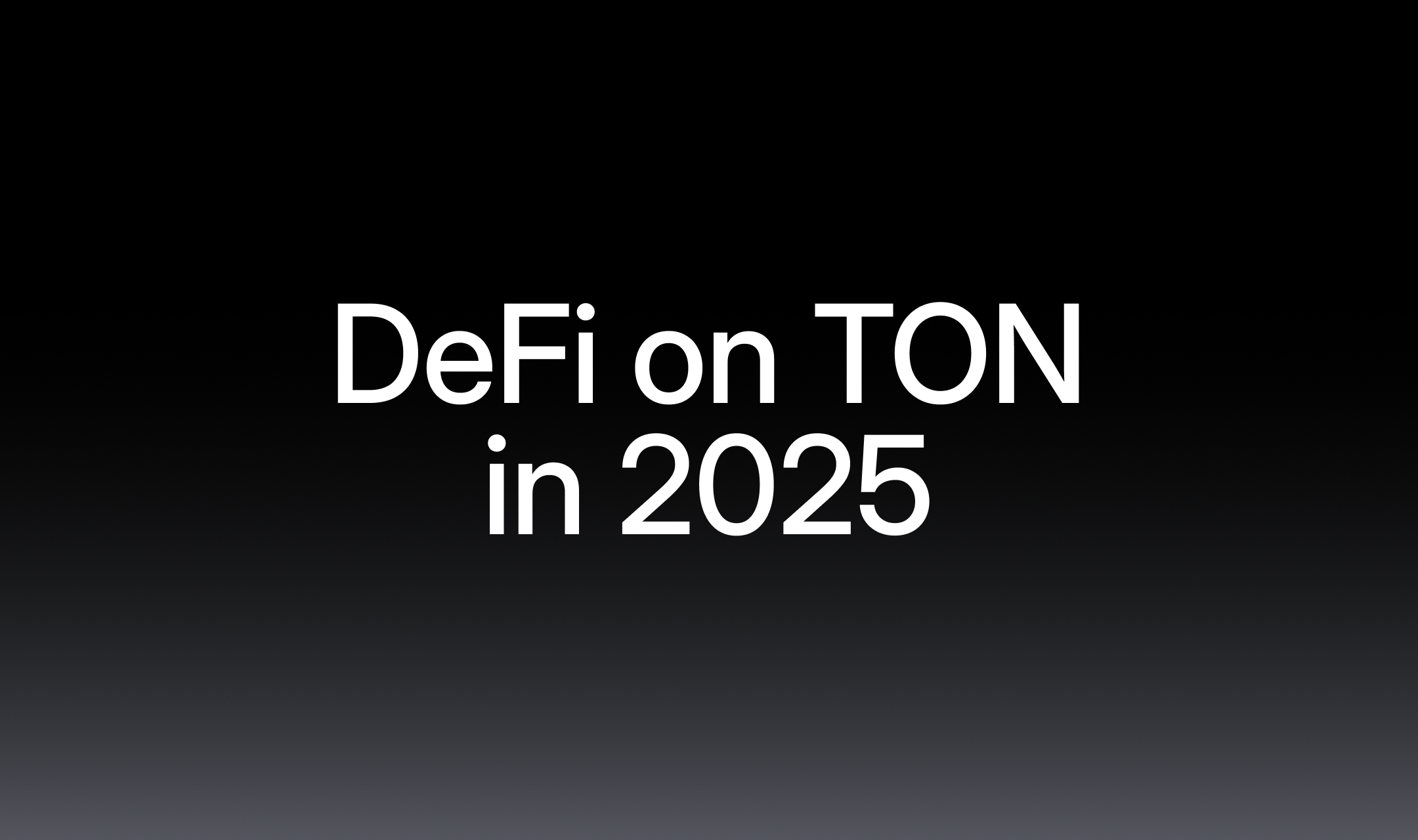 TON AI bot Telegram DeFi