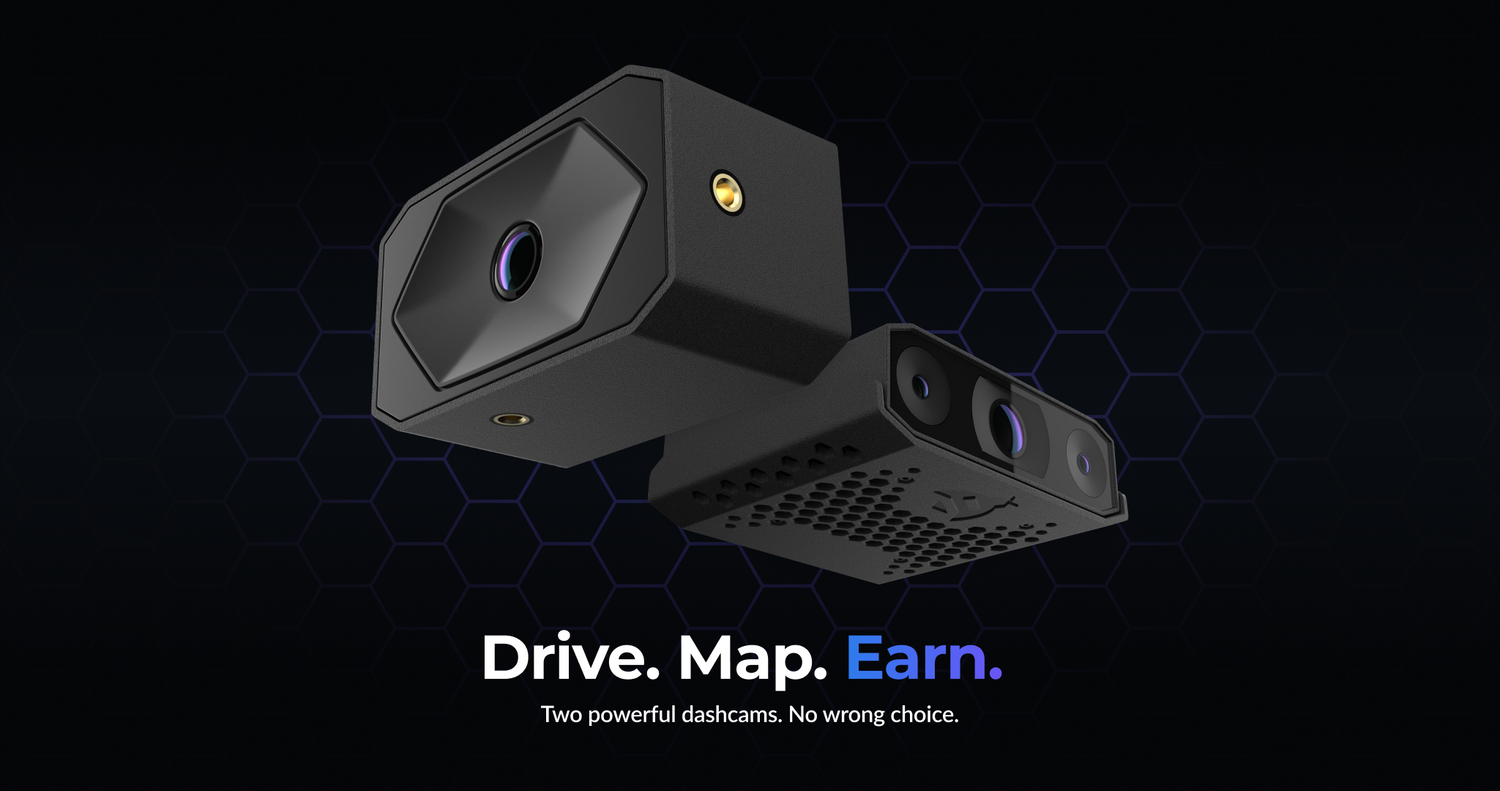 Hivemapper decentralized mapping dashcam Solana icon