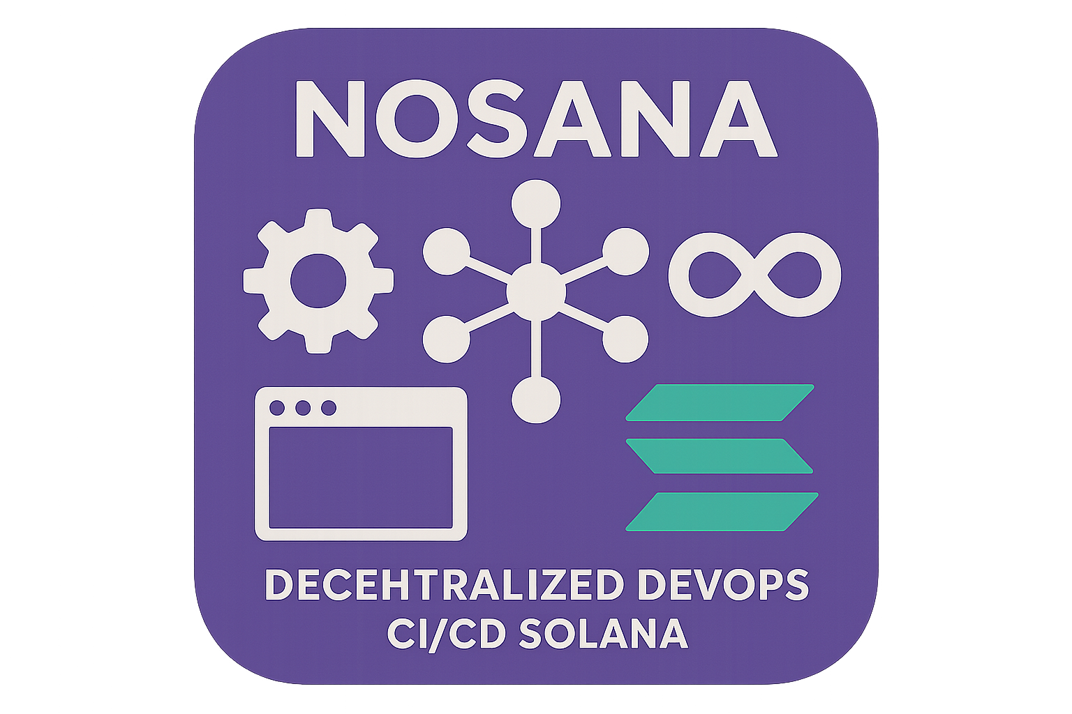 Nosana decentralized DevOps CI/CD Solana icon