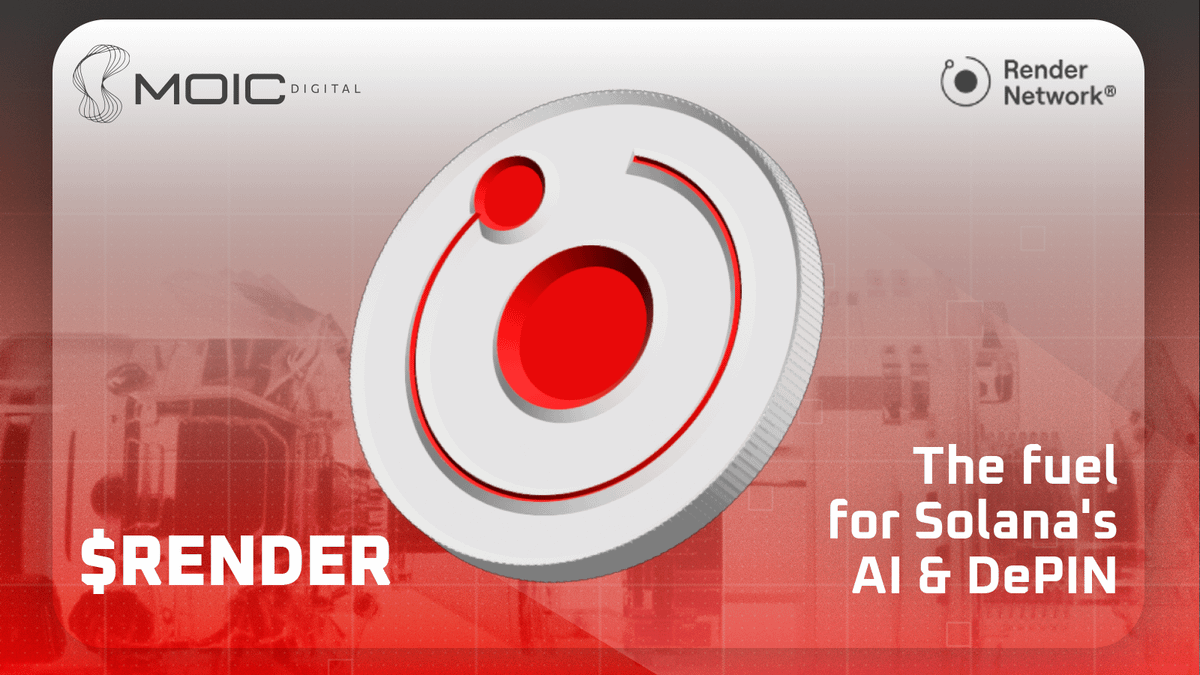 Render Network GPU computing marketplace Solana icon