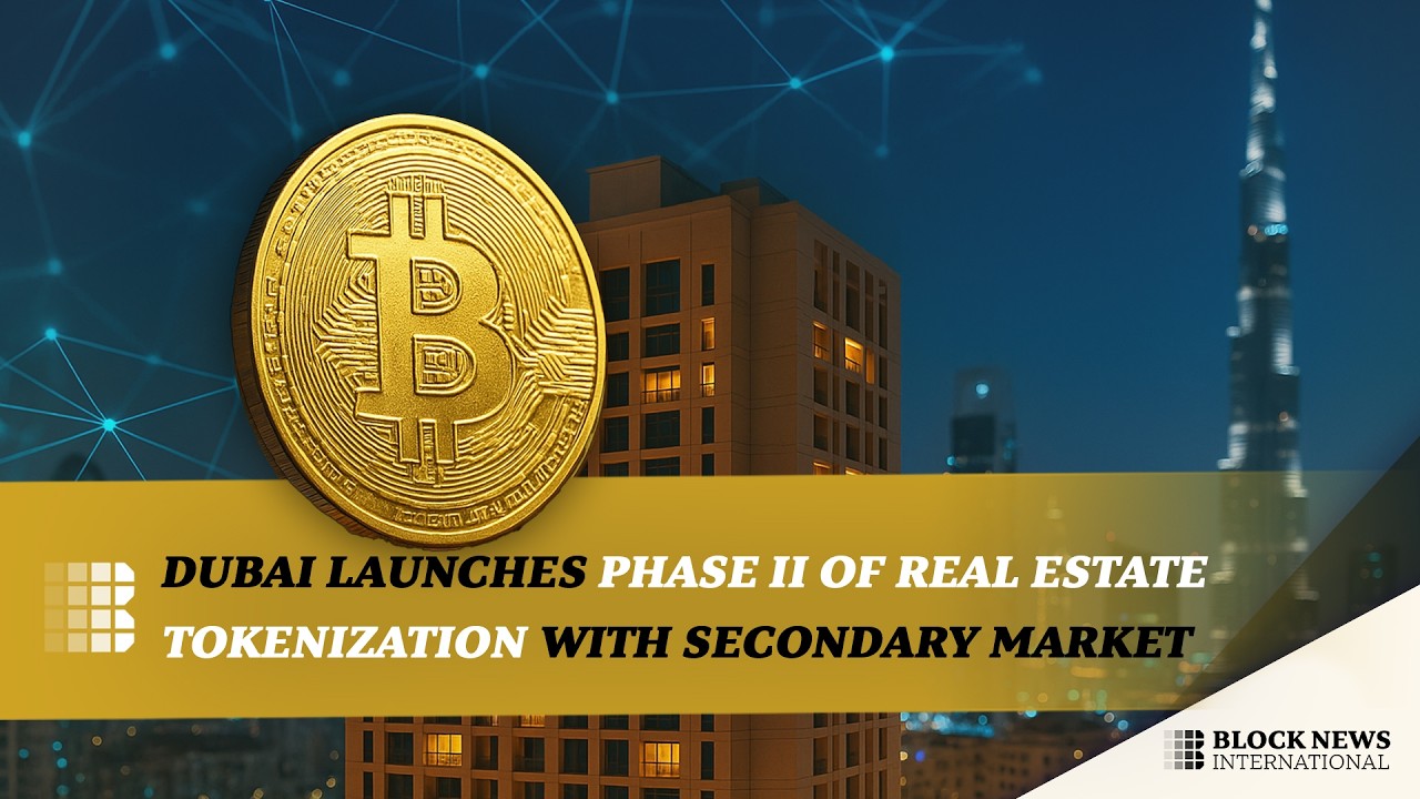 Dubai REES tokenized real estate secondary market liquidity