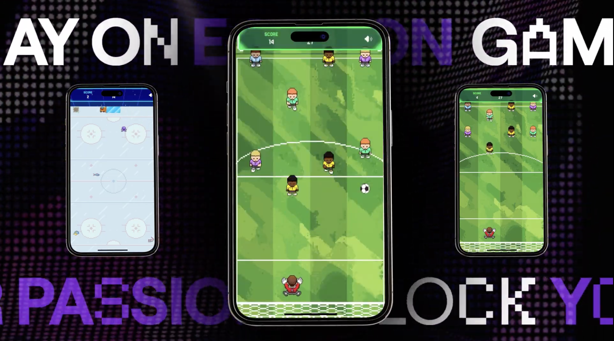 Sweet platform SCOR token mini-games