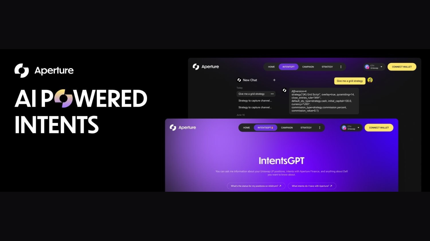 Connext Network intent-based DeFi interface
