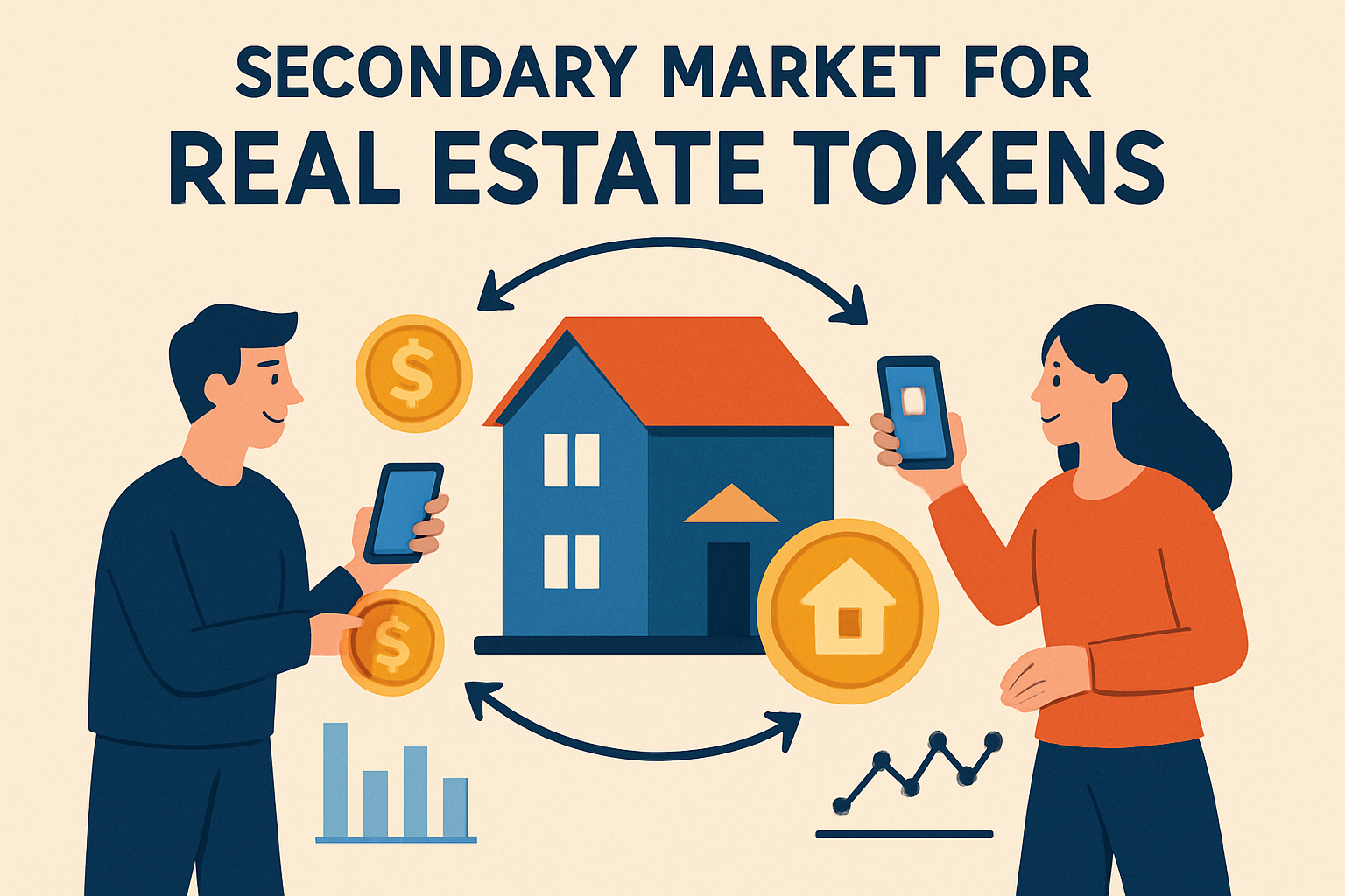 secondary market for real estate tokens