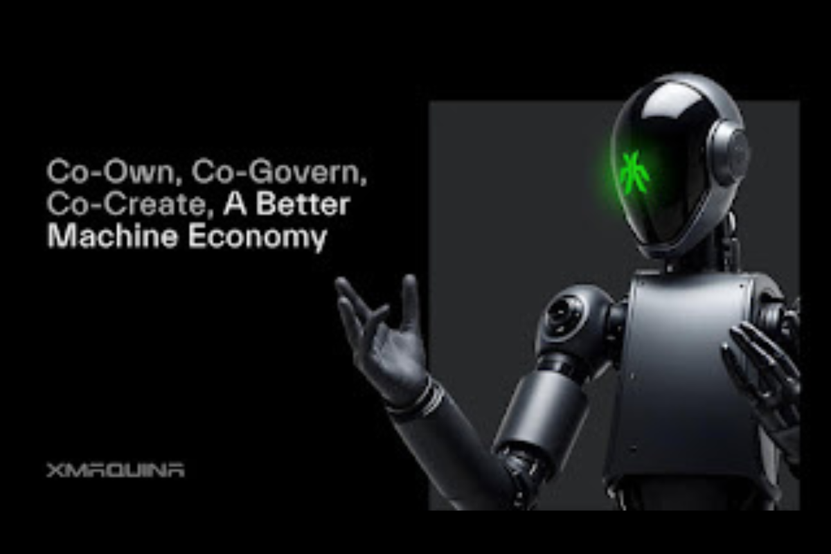 XMAQUINA robo-café peaq network