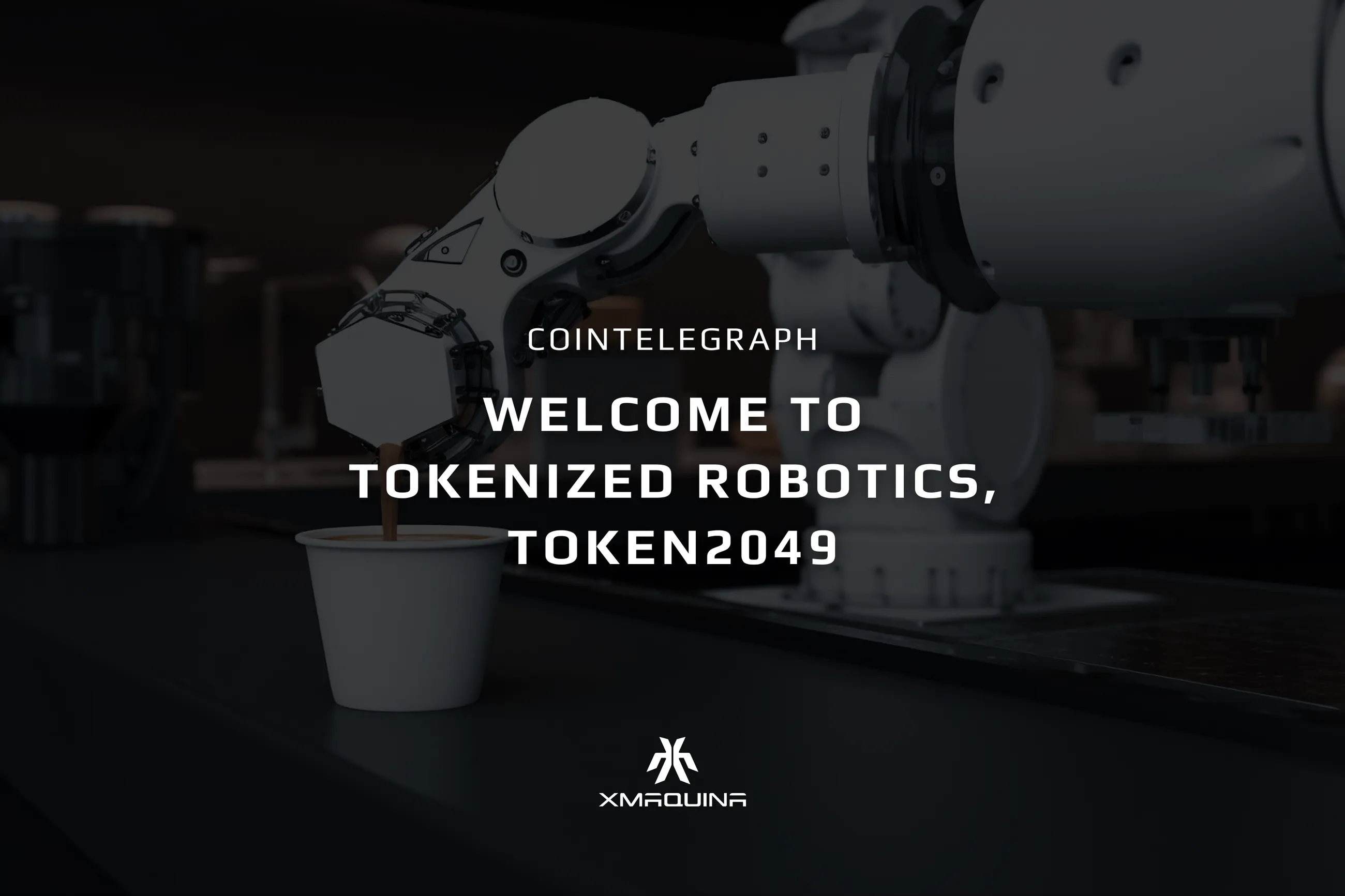 XMAQUINA robot fleet tokenization