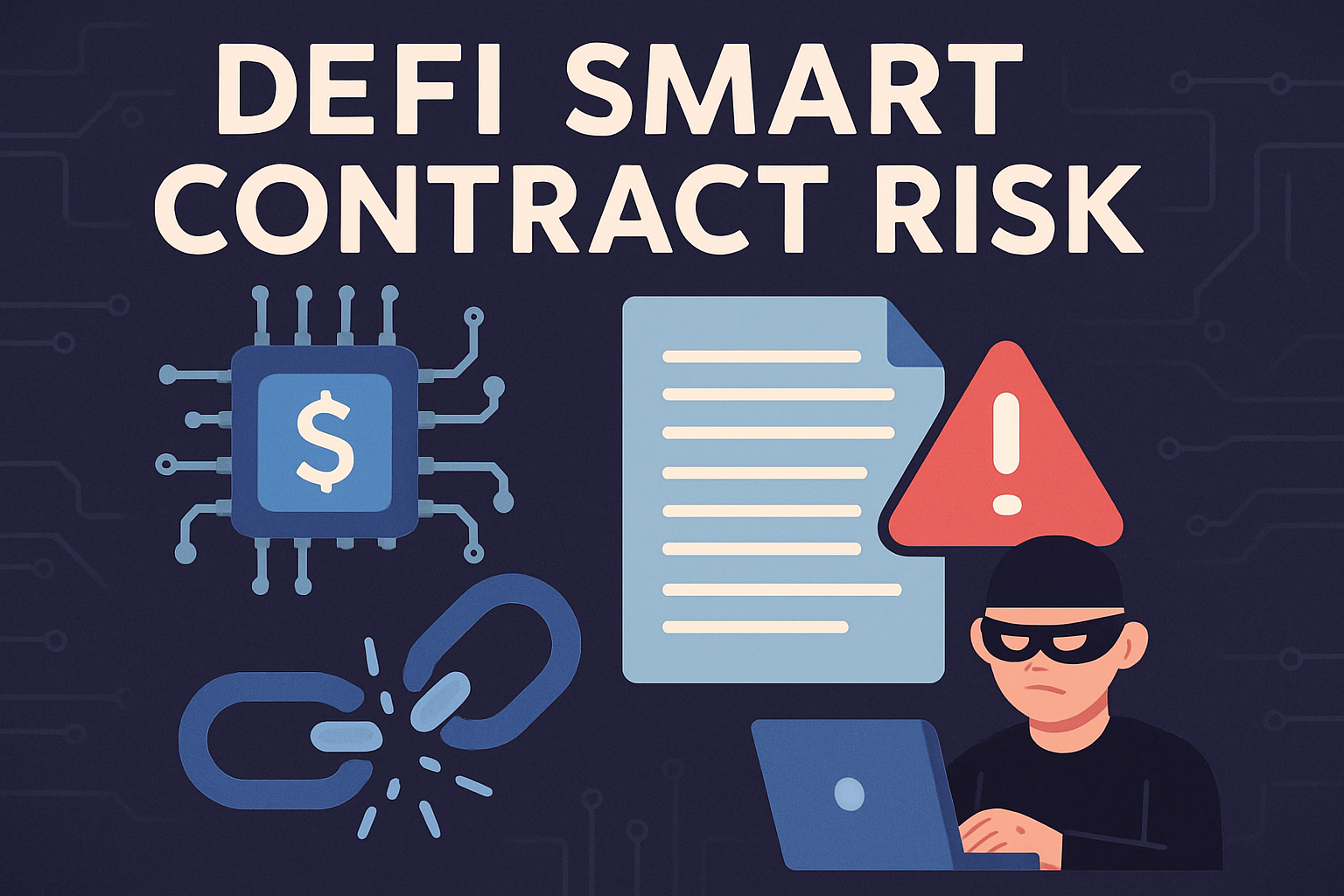 DeFi smart contract risk