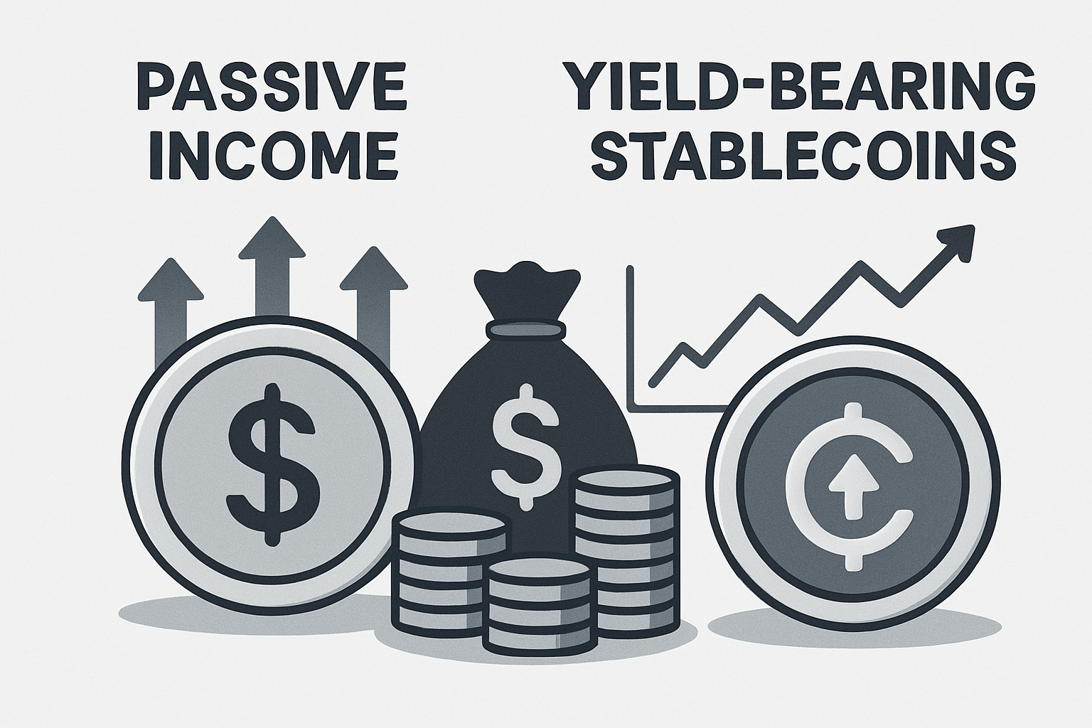 passive income yield-bearing stablecoins