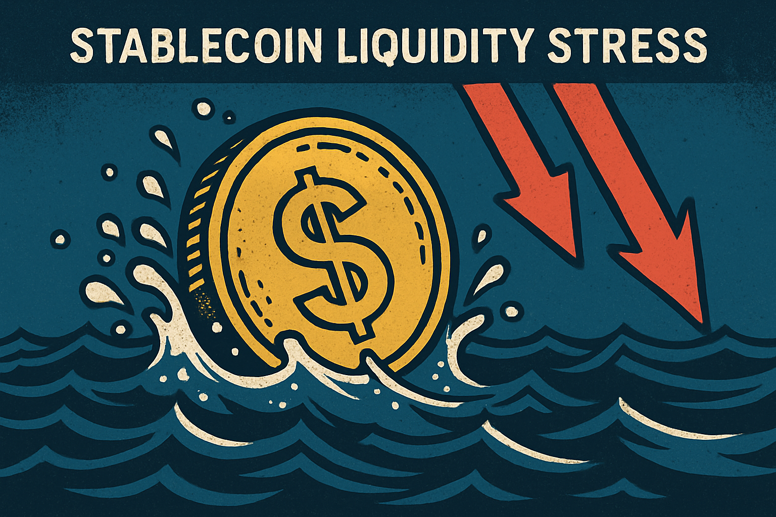 stablecoin liquidity stress