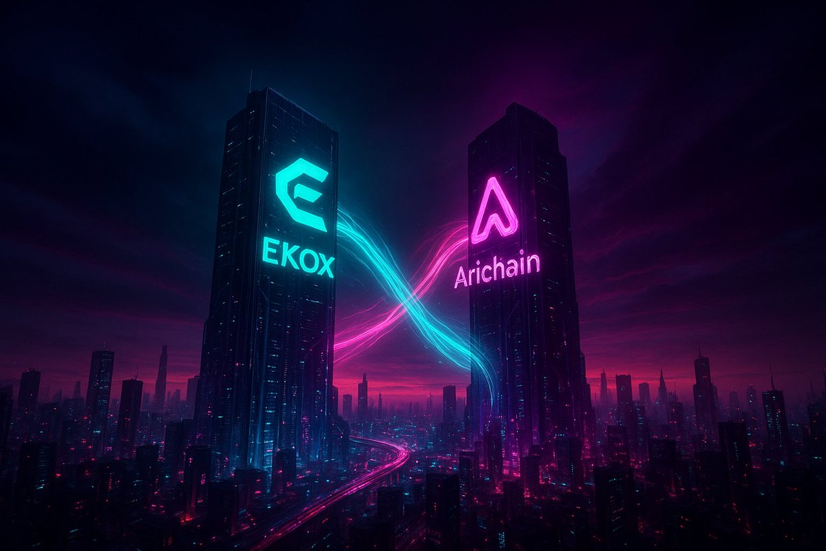 Ekox Arichain partnership cross-chain restaking