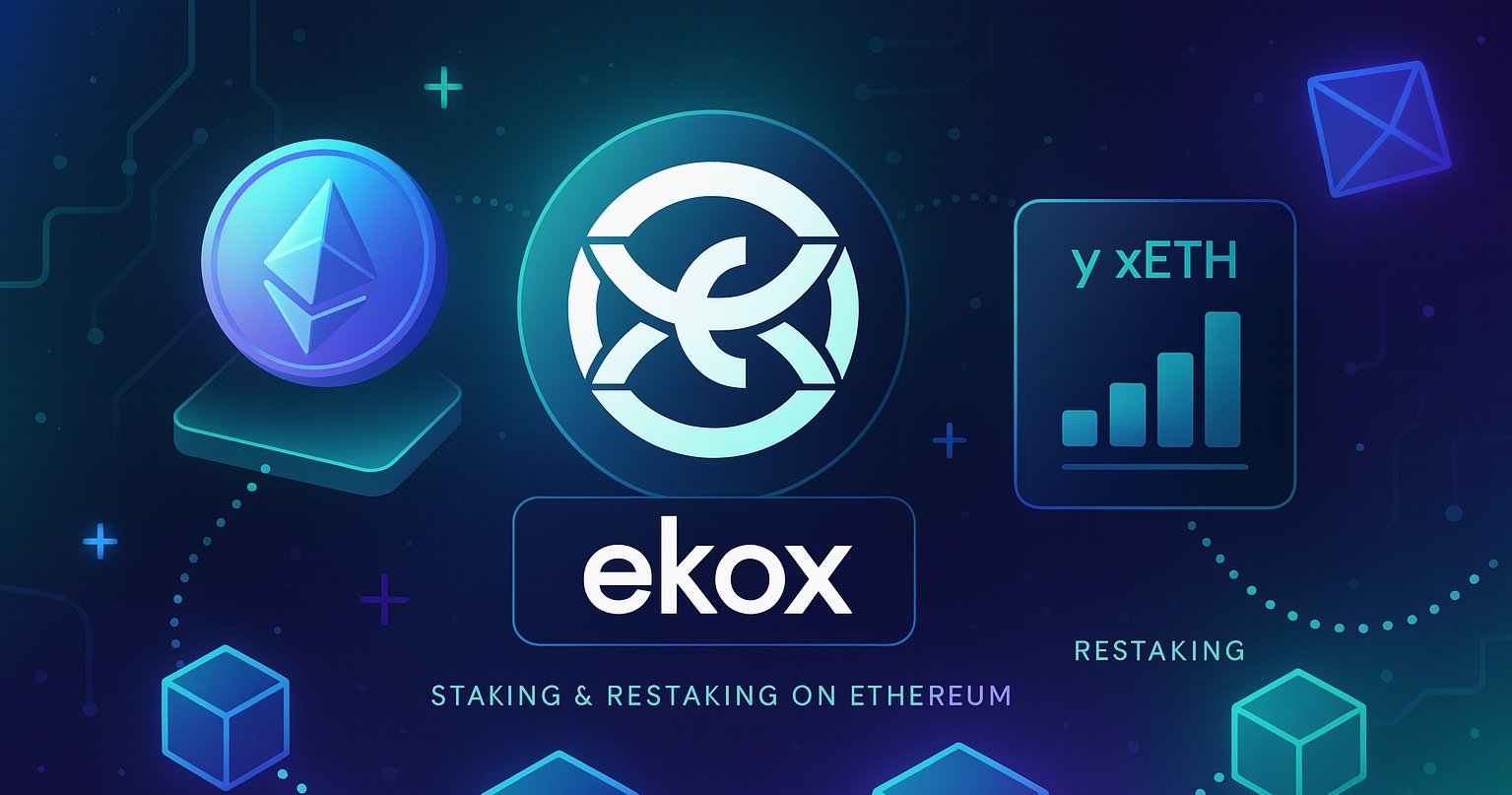 Ekox eXETH auto-compounding staking
