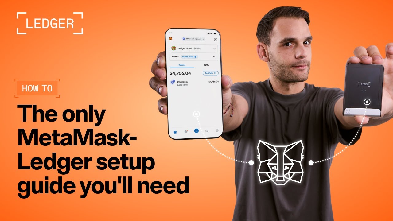 Ledger hardware wallet and MetaMask app
