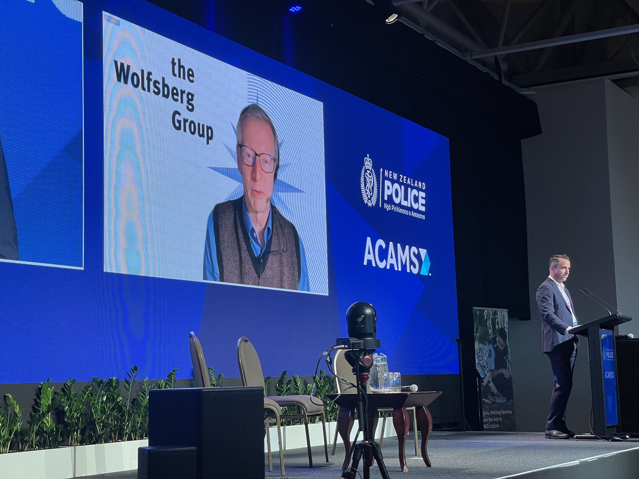 New Zealand police anti-money laundering