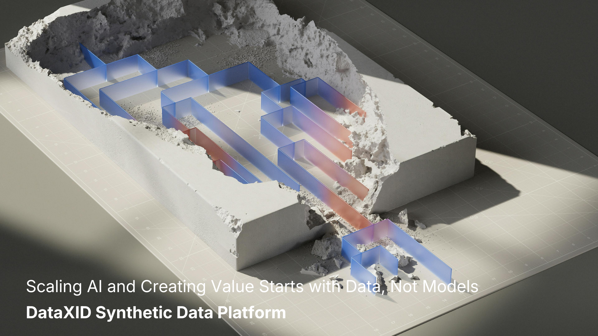 DataXID blockchain synthetic data platform logo