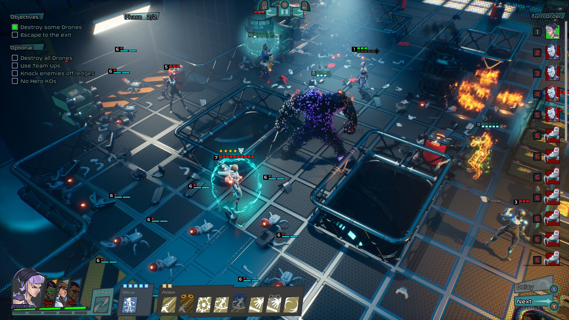 Capes game Steam screenshot
