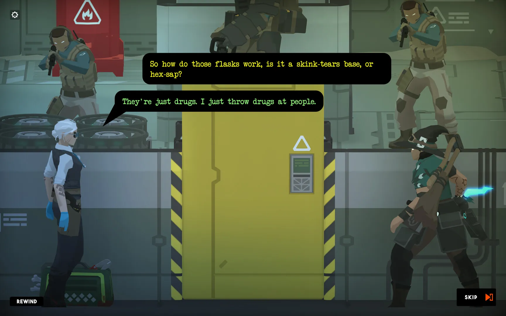 Tactical Breach Wizards game Steam screenshot