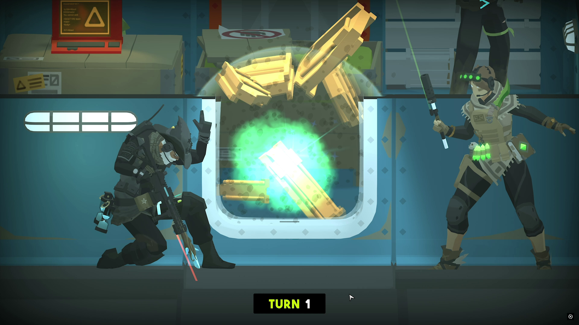 Tactical Breach Wizards official screenshot