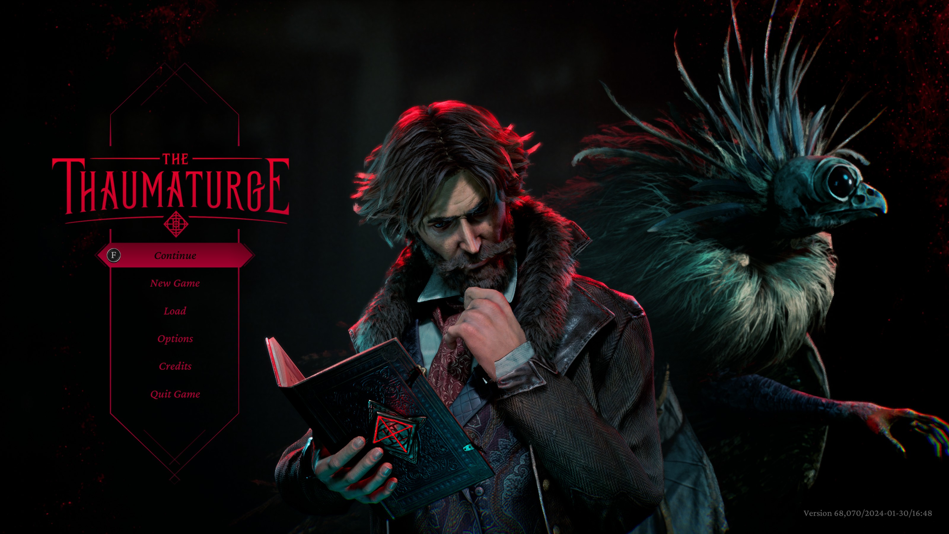 The Thaumaturge game art