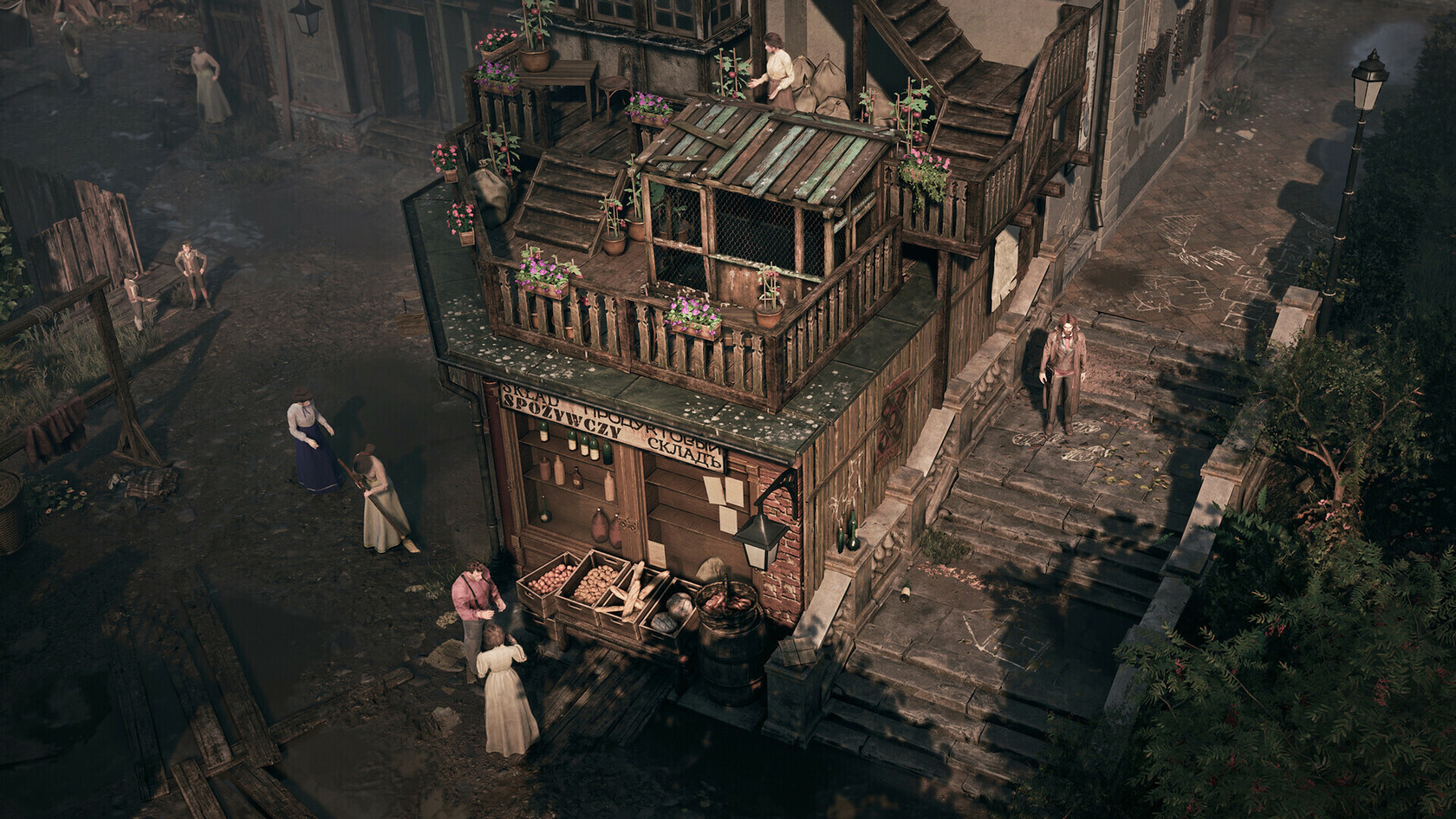 The Thaumaturge game Steam screenshot