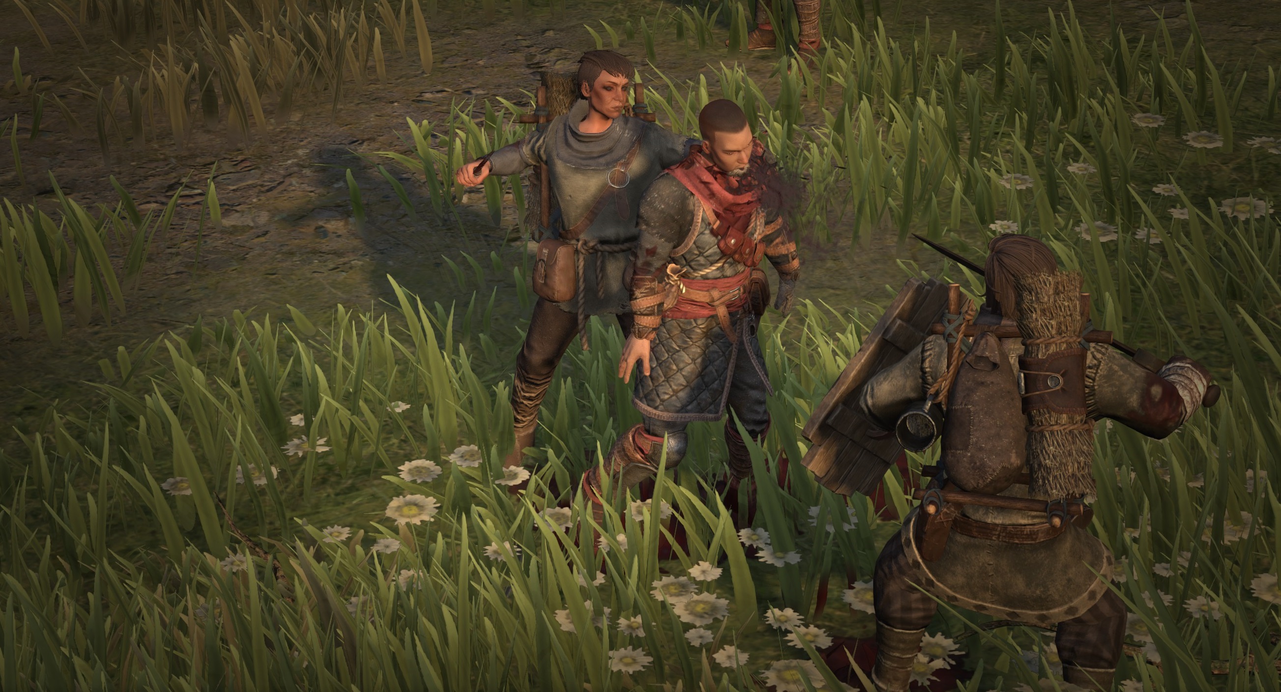 Wartales gameplay art