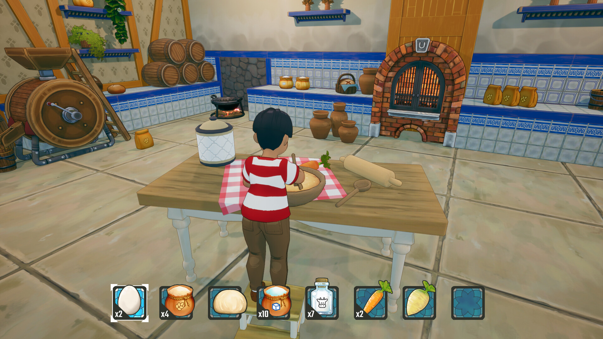 Sally indie game screenshot