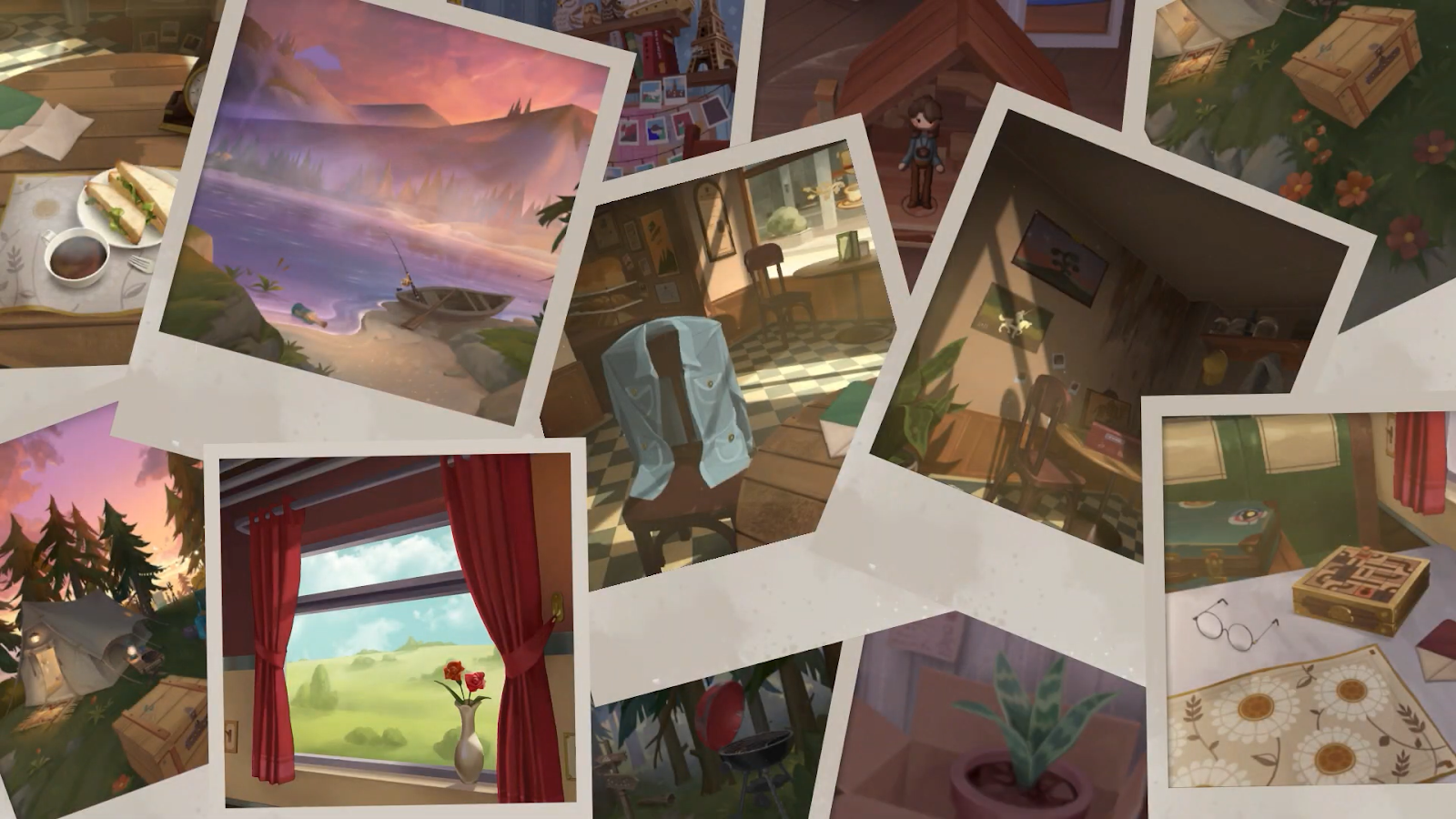 The Star Named EOS indie game art