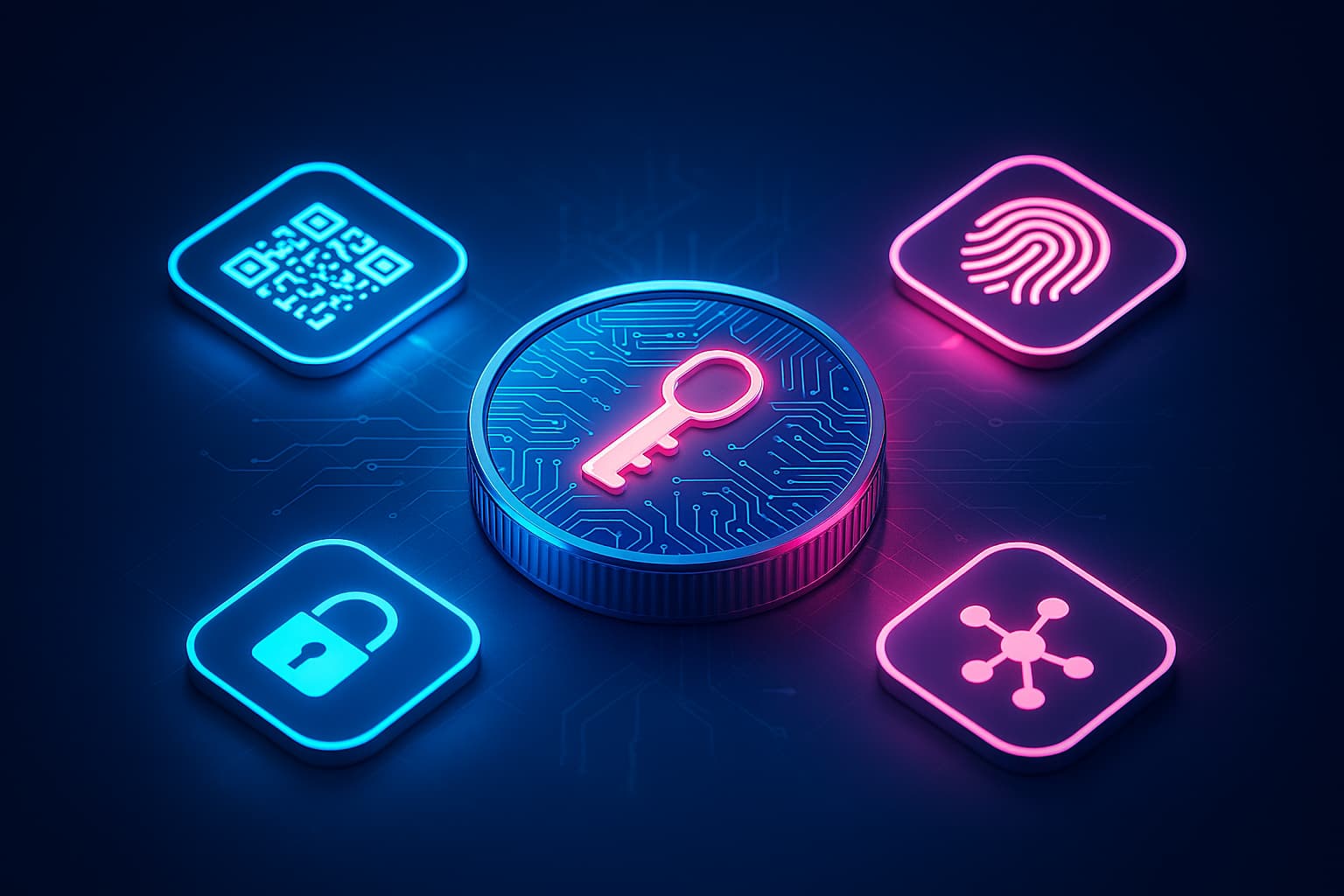 reusable credential NFT icon