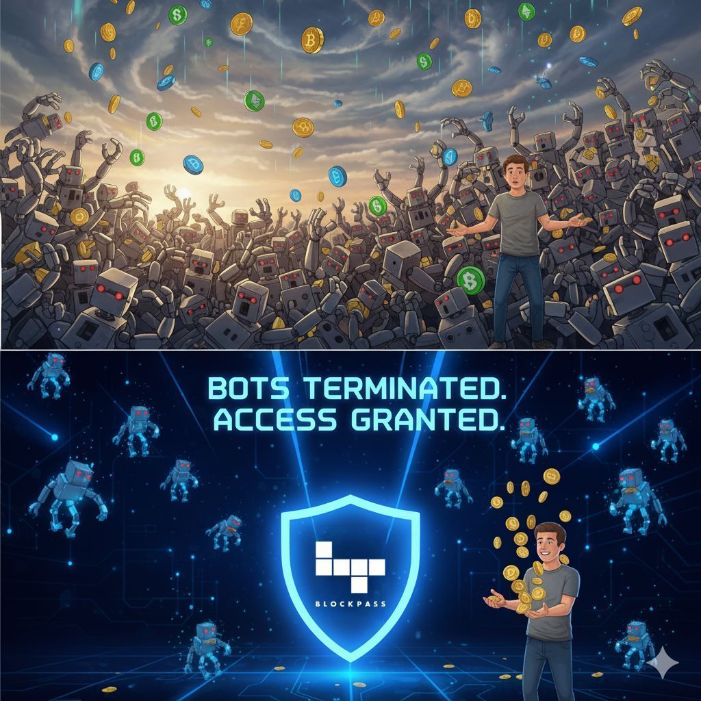Blockpass On-Chain KYC 2.0 interface