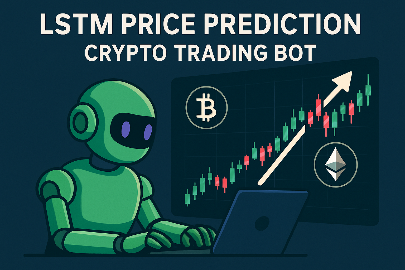 LSTM price prediction crypto trading bot