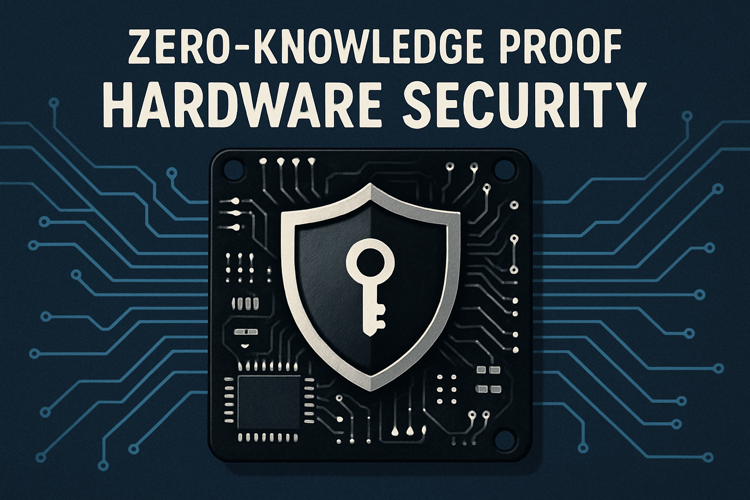 zero-knowledge proof hardware security