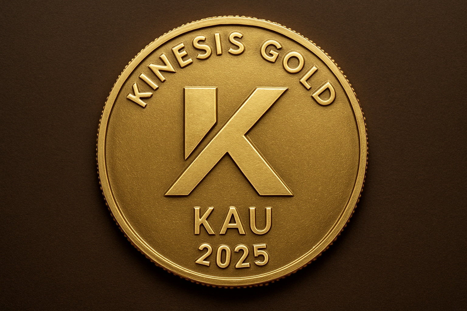 Kinesis Gold KAU token 2025