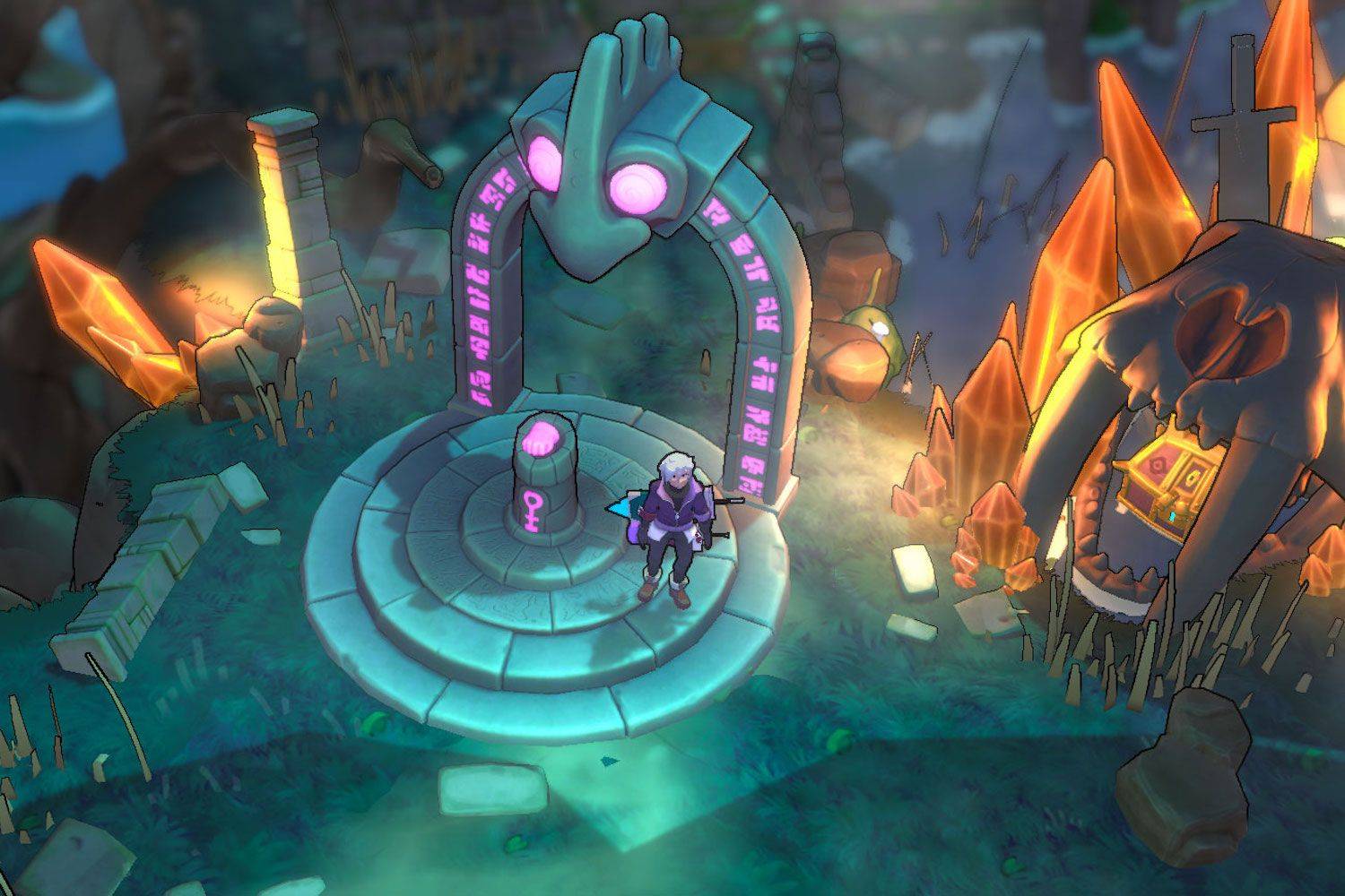 Aurory Solana MMORPG gameplay