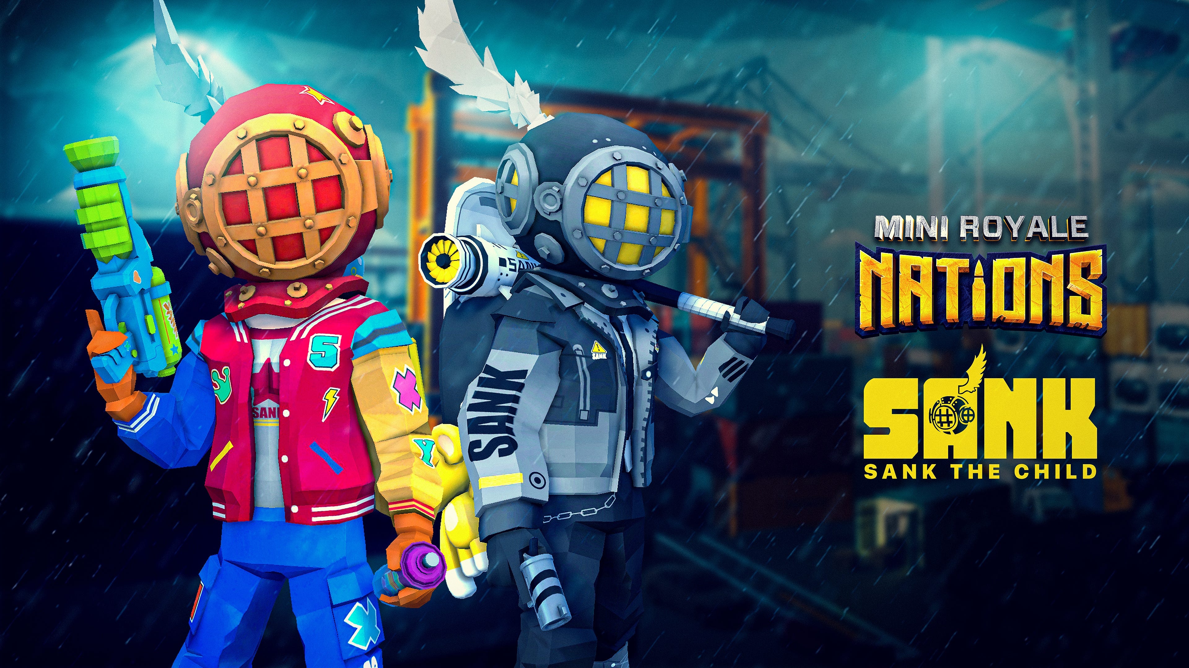 Mini Royale Nations Solana strategy game