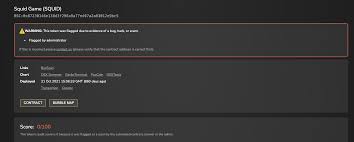 Token Sniffer smart contract scan screenshot