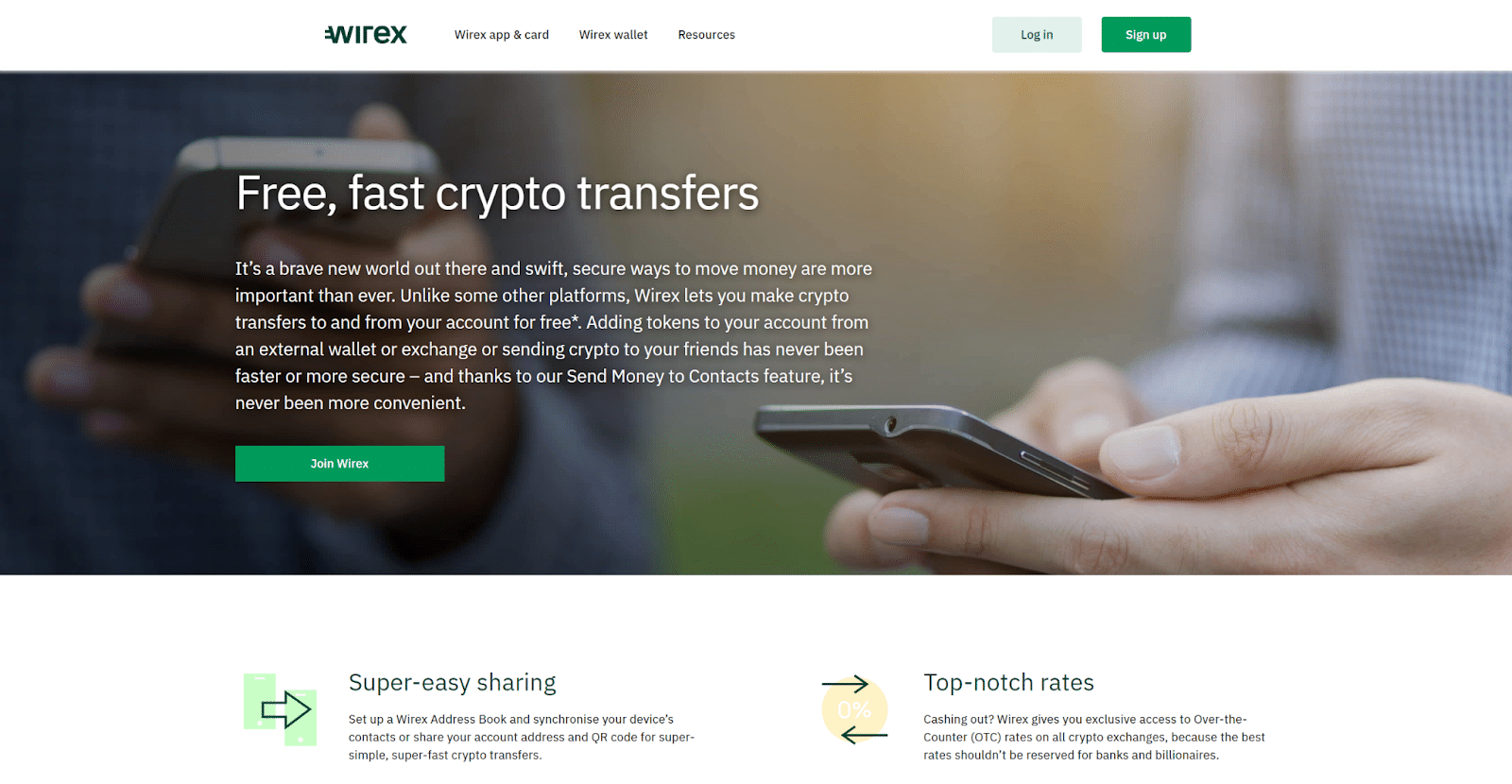 Wirex crypto card 2025 rewards