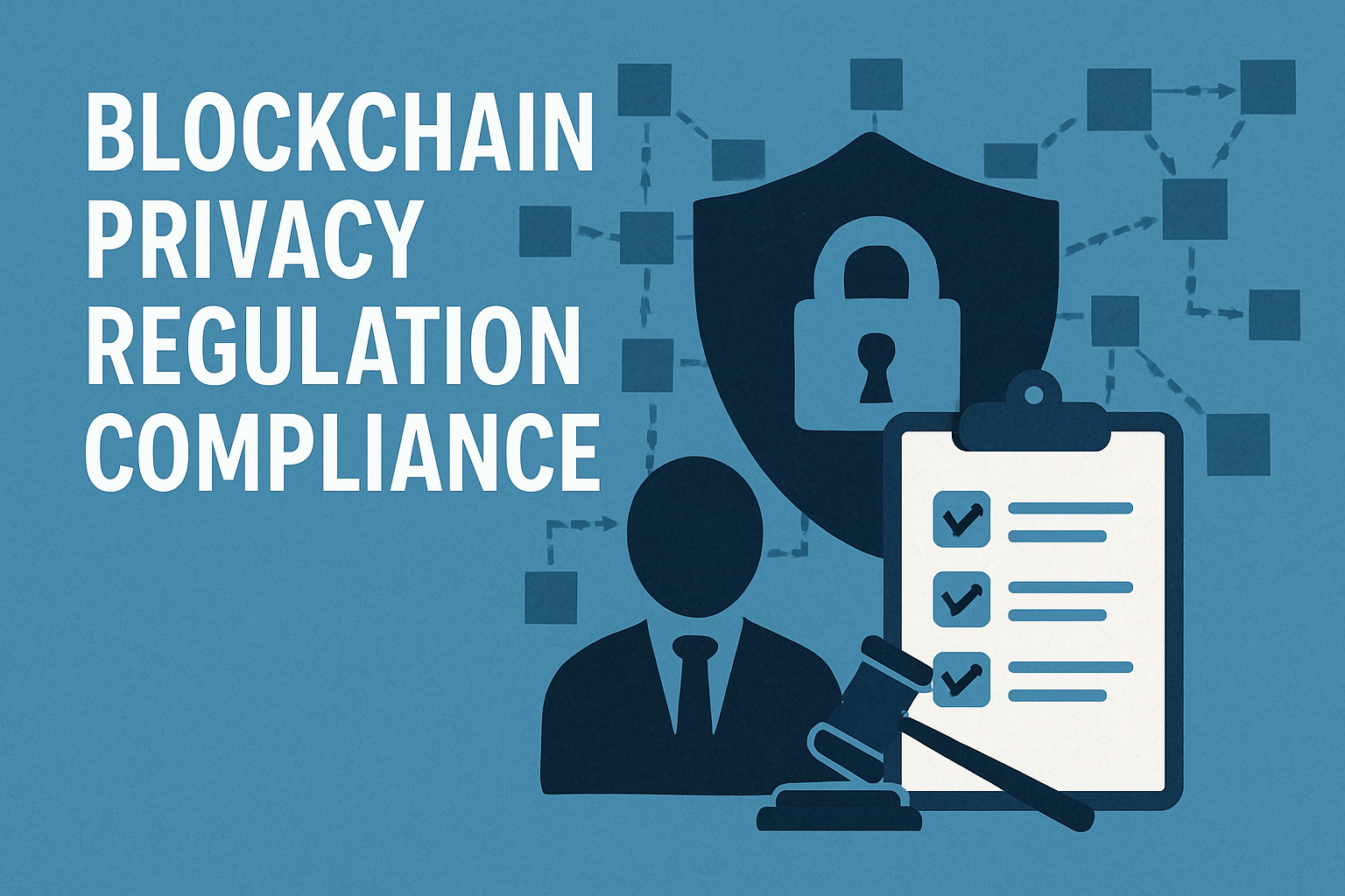 blockchain privacy regulation compliance