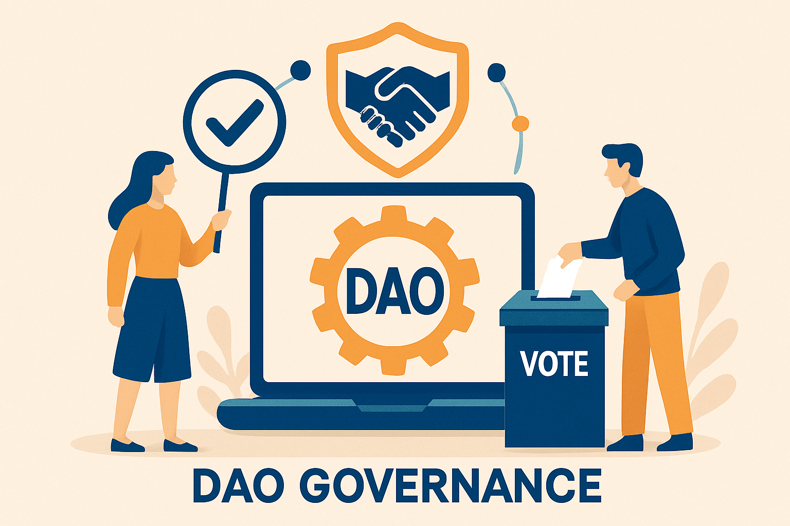 DAO governance trust participation