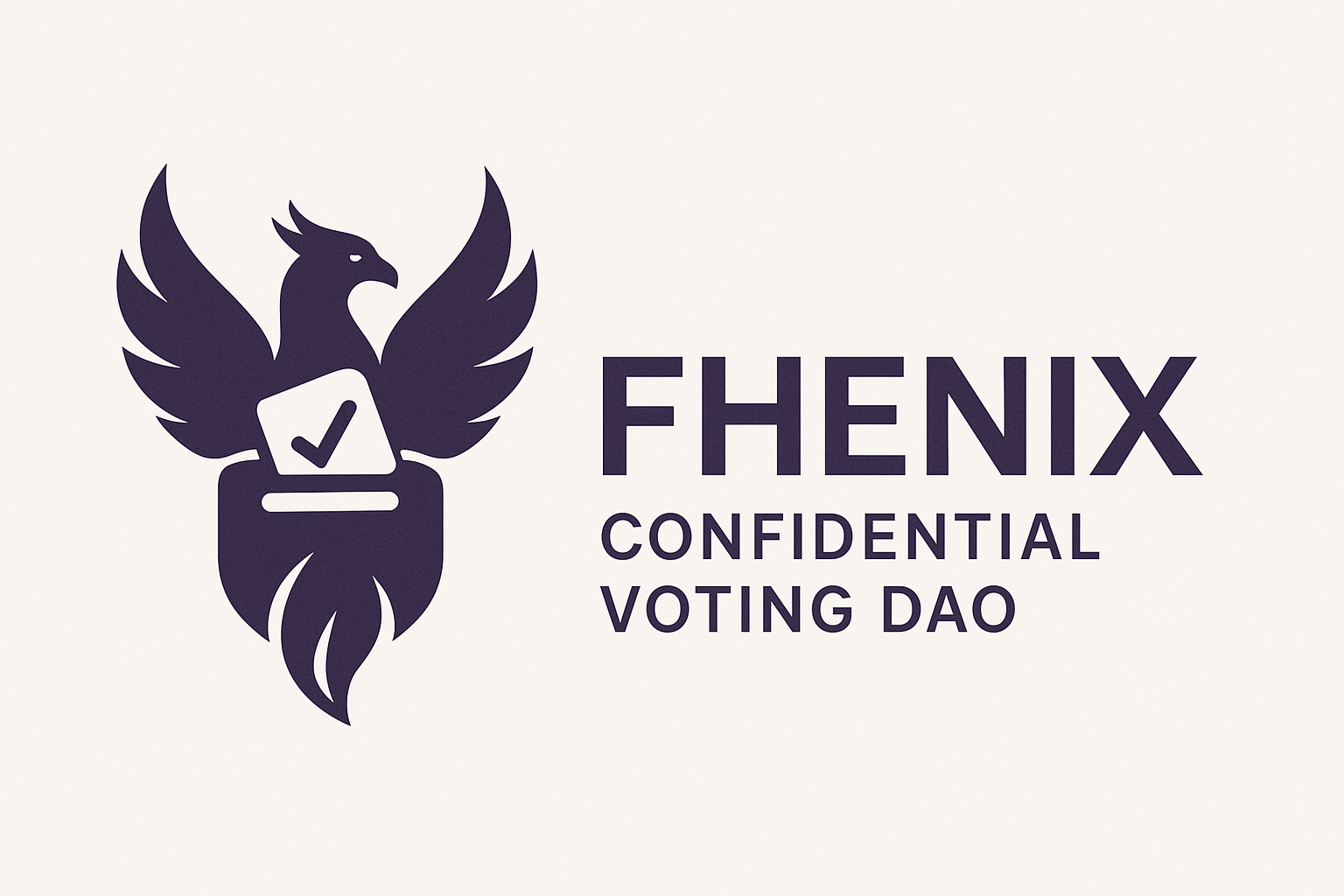 Fhenix confidential voting DAO