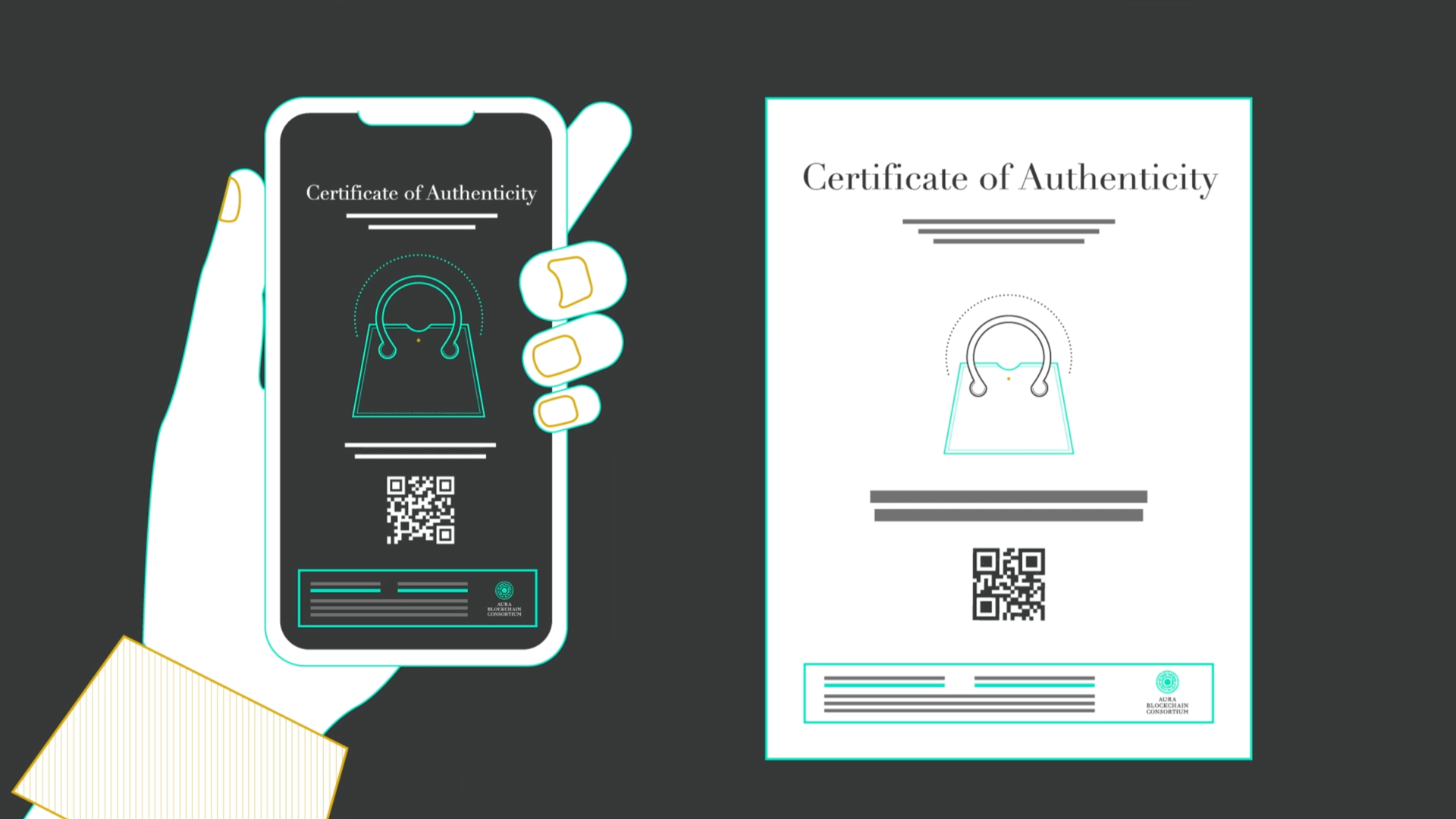 blockchain security authentication