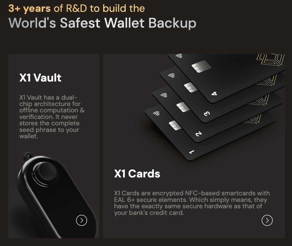 unified crypto wallet security