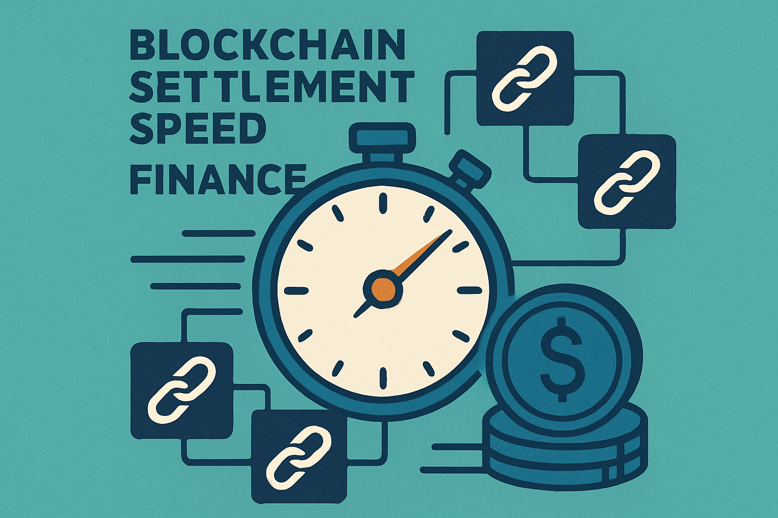 blockchain settlement speed finance