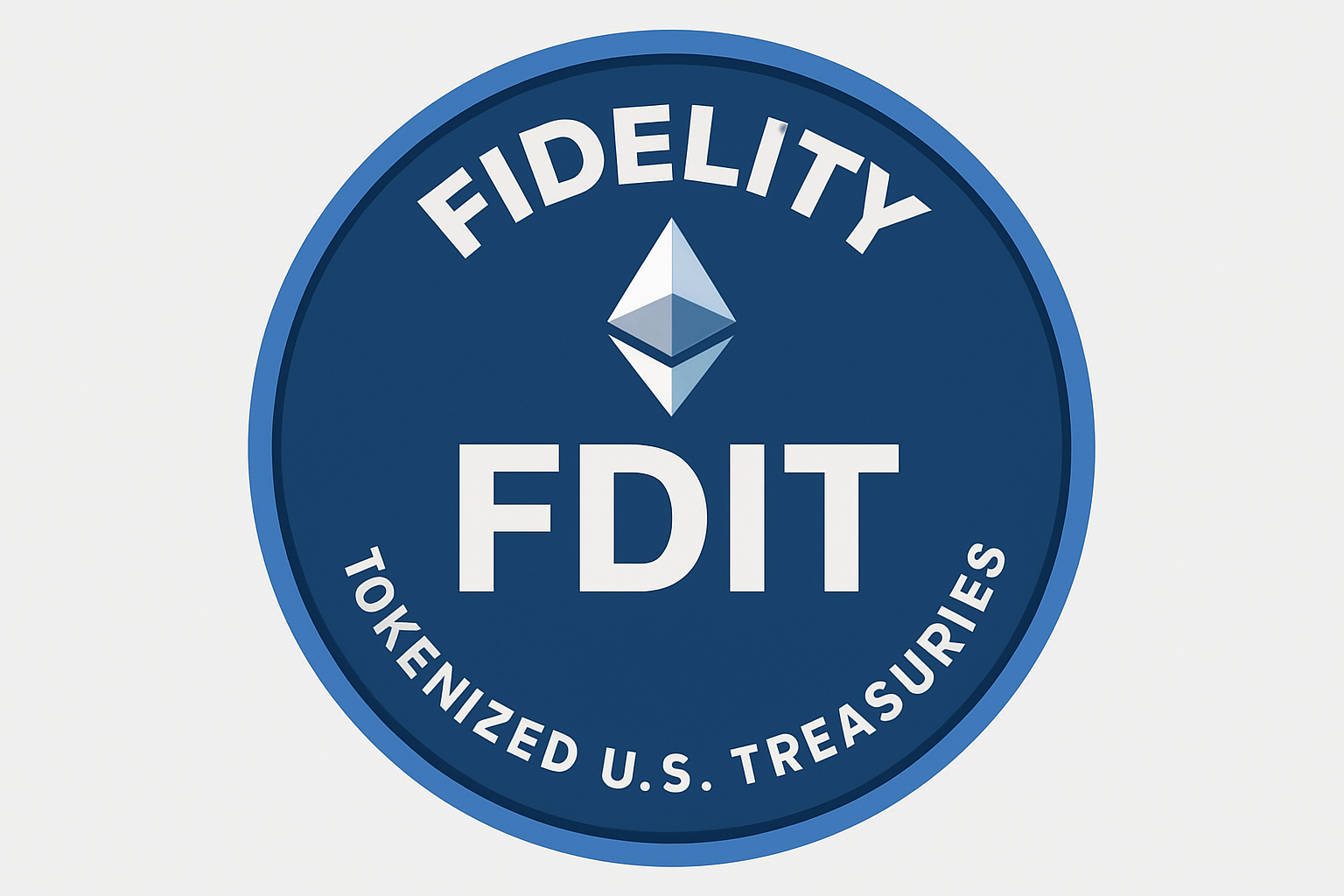 Fidelity FDIT Ethereum tokenized U.S. Treasuries