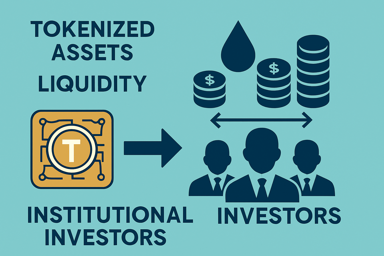 tokenized assets liquidity institutional investors