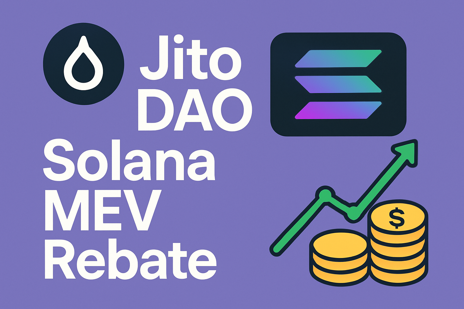 Jito DAO Solana MEV rebate