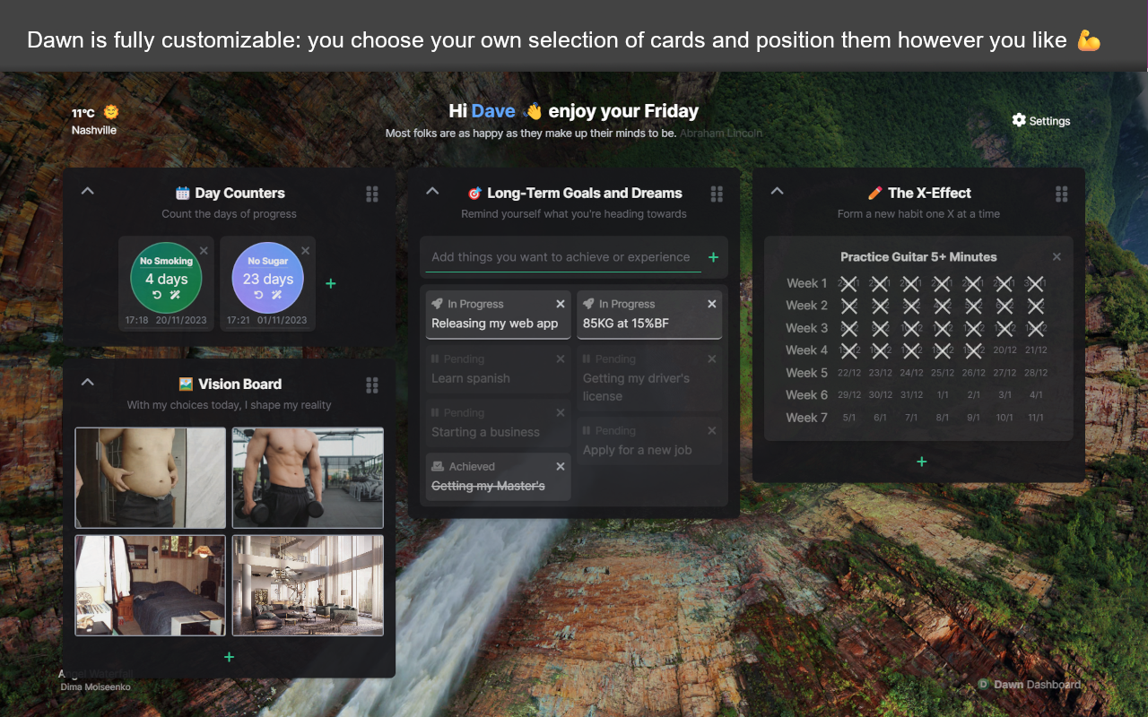 DAWN Validator Chrome Extension screenshot