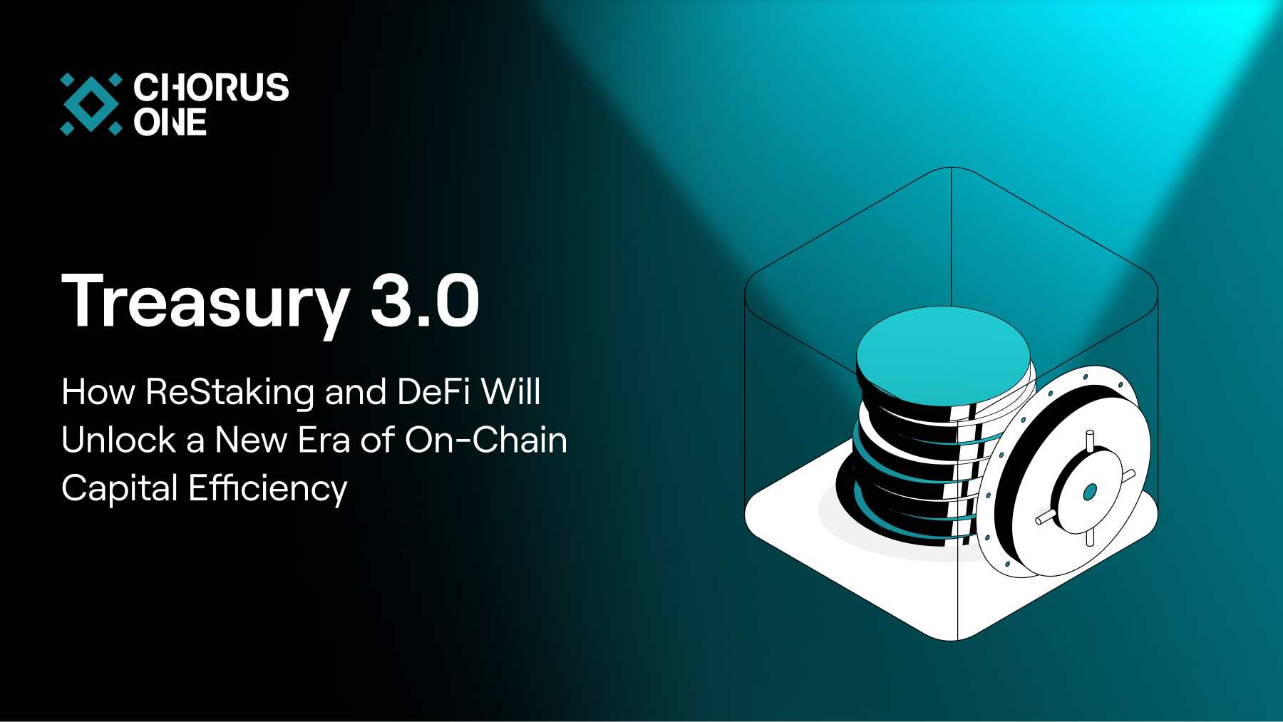 DeFi capital efficiency staking
